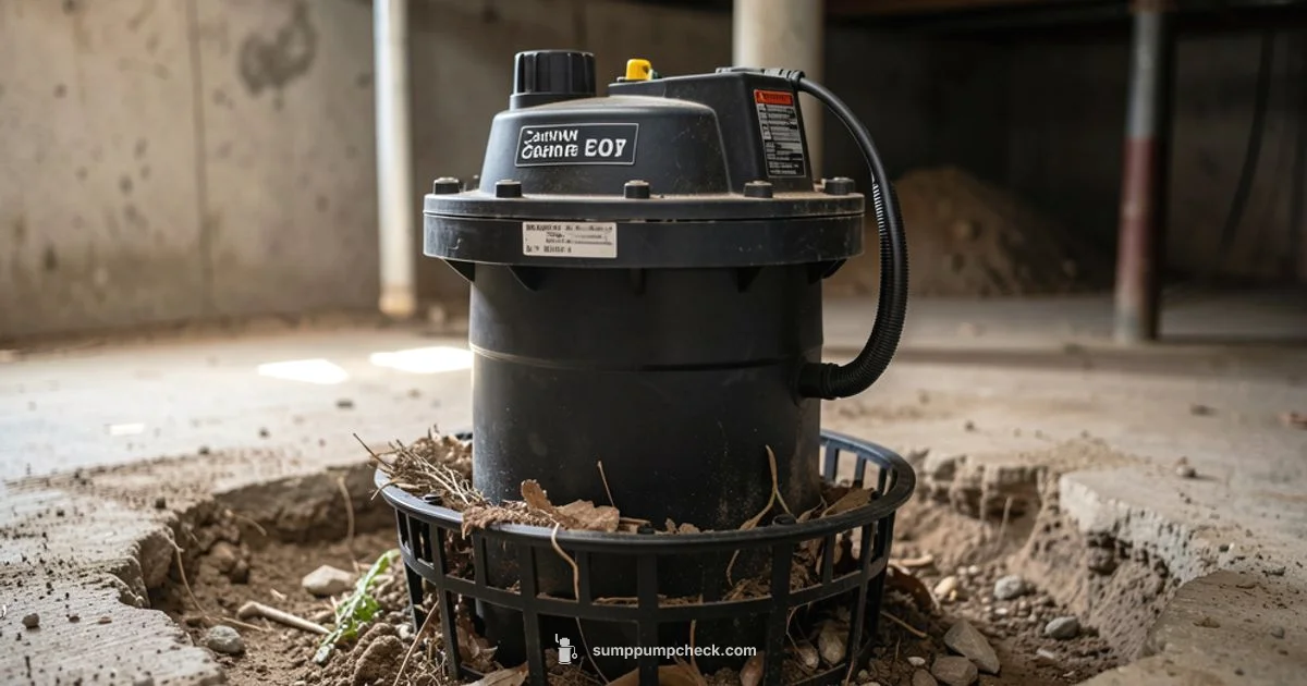 Debris Shield for Sump Pump Debris Shield for Sump Pump - Sump Pump Check