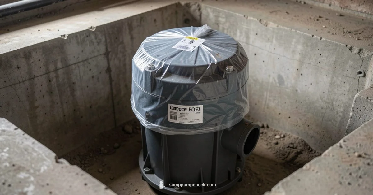 Sealed Sump Pump Guide - Sump Pump Check