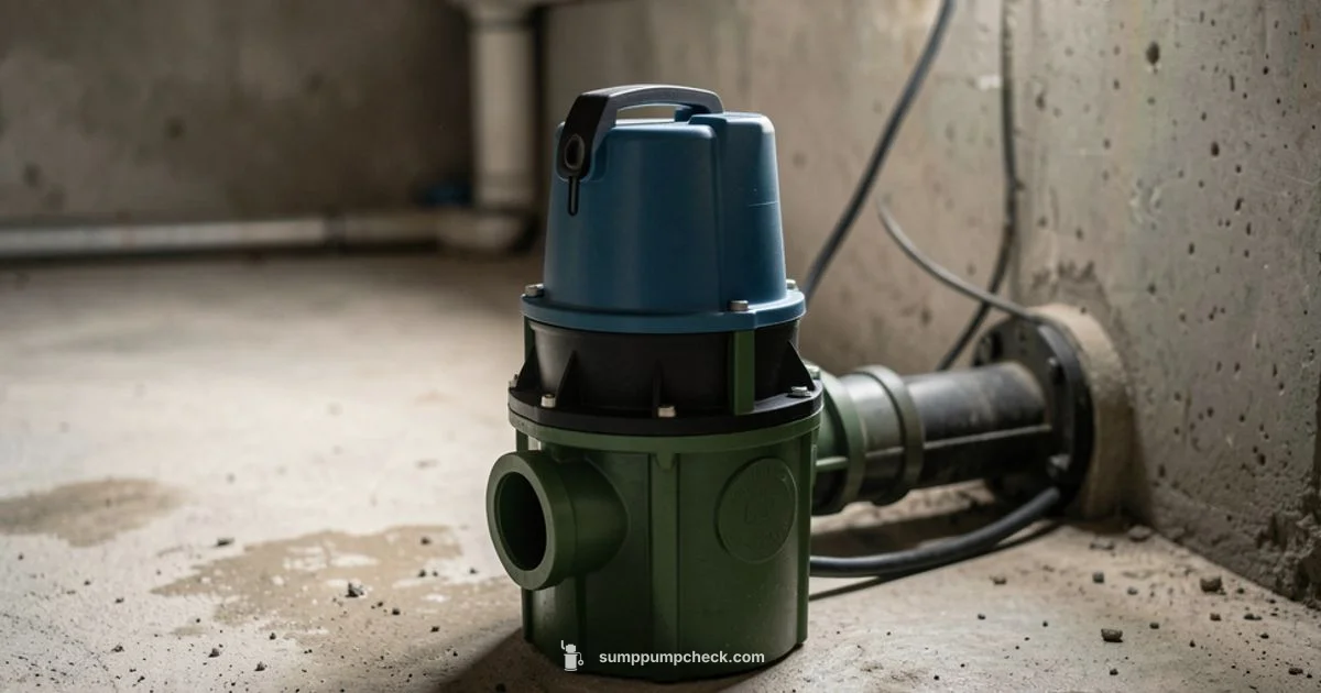 Mini Sump Pump Auto - Sump Pump Check