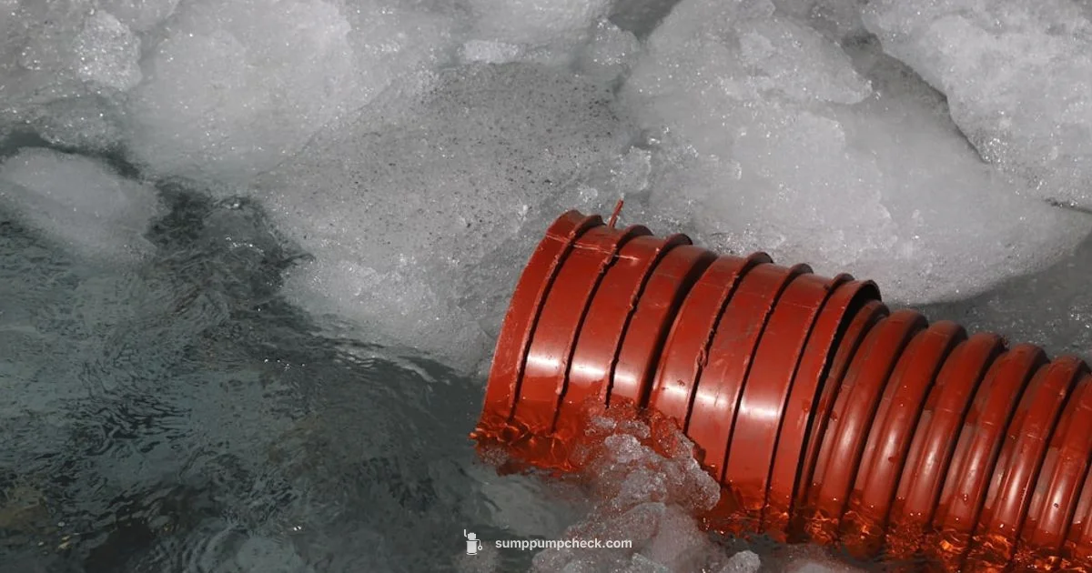Frozen Line Fix - Sump Pump Check