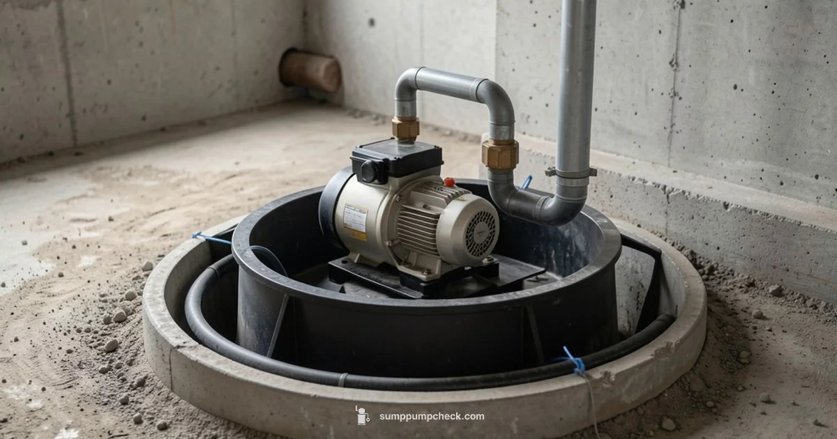 1 HP Sump Pump Guide - Sump Pump Check