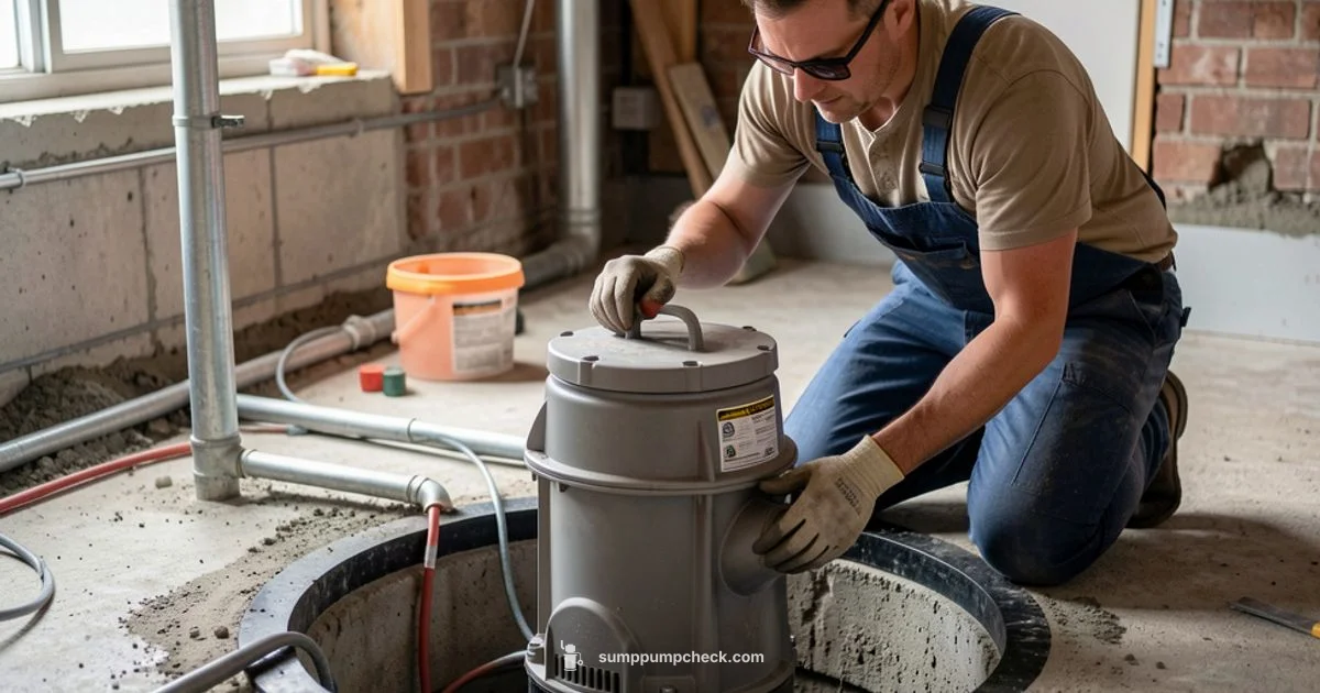 Basement Sump Diagram Basement Sump Diagram - Sump Pump Check
