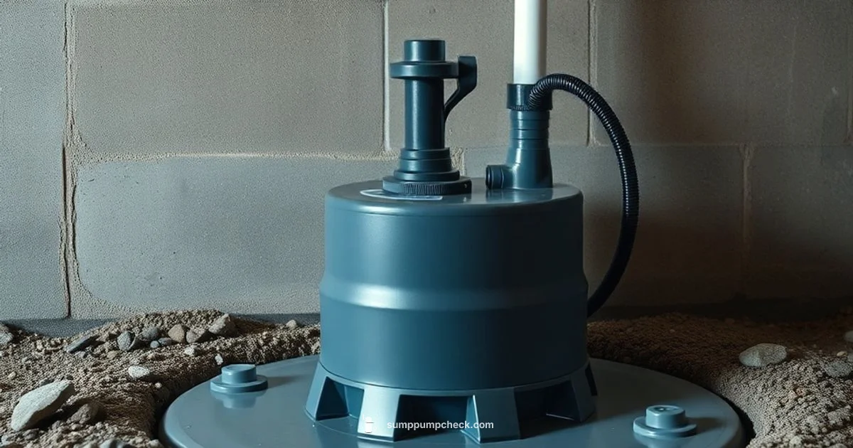Sump Pump Essentials - Sump Pump Check
