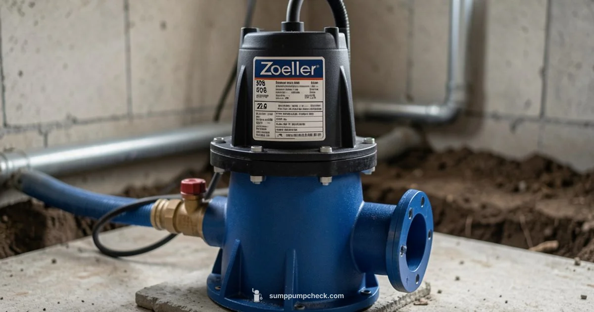 Zoeller 503 Overview Zoeller 503 Overview - Sump Pump Check