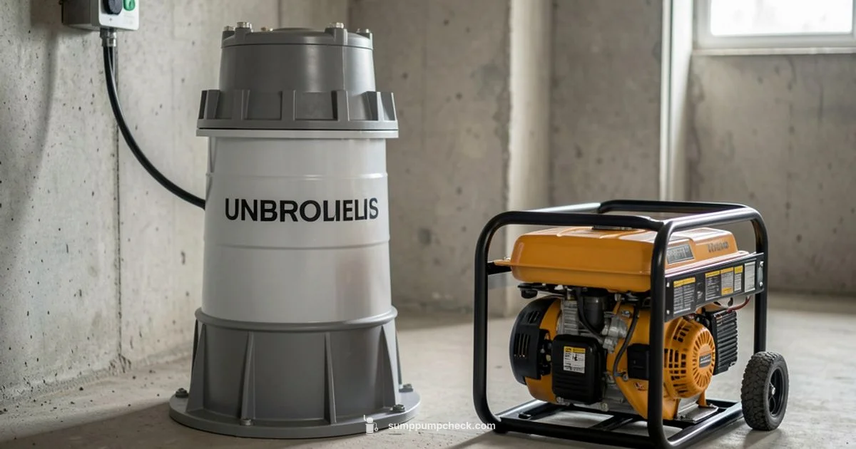 Backup Power Guide Backup Power Guide - Sump Pump Check