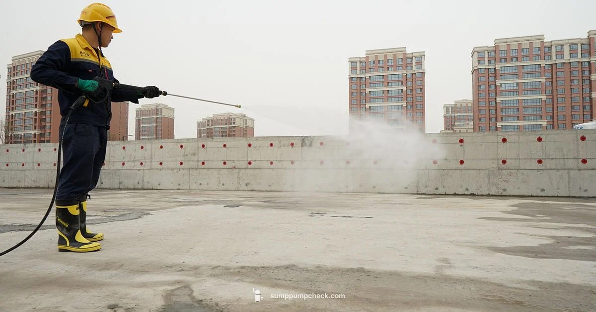 Sump Pump Set Up Sump Pump Set Up - Sump Pump Check