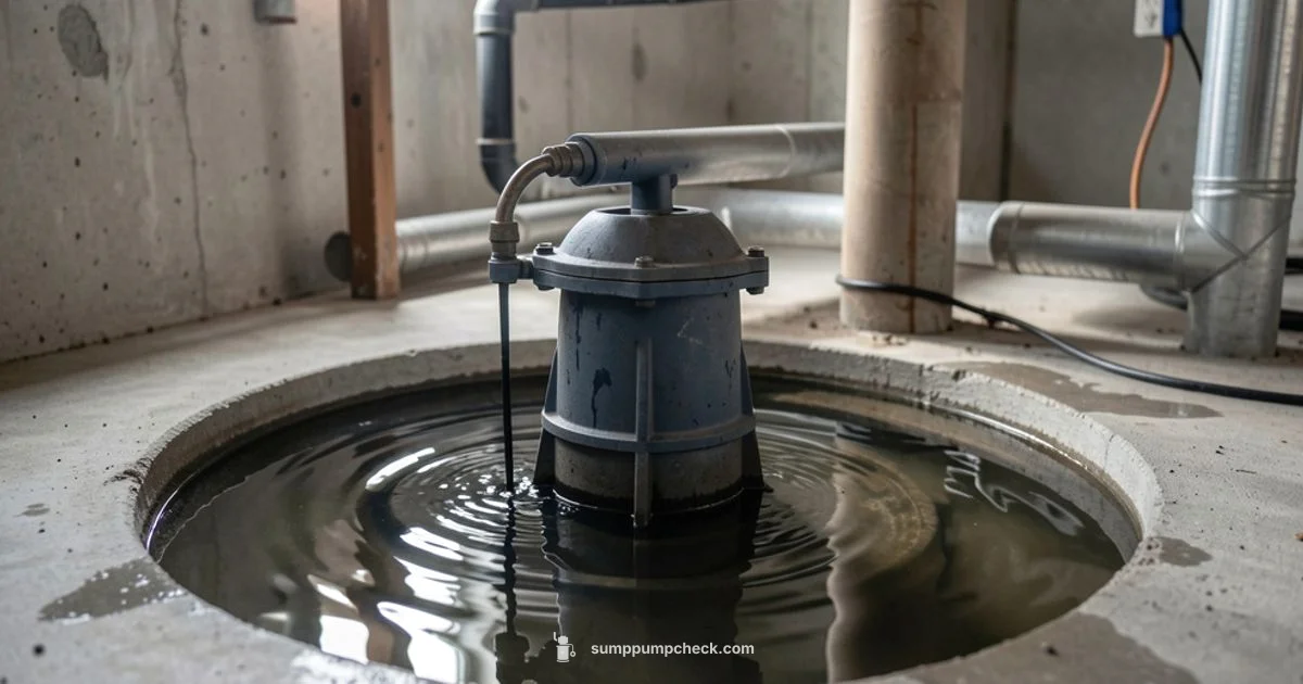 Standing Water Sump Pump Standing Water Sump Pump - Sump Pump Check