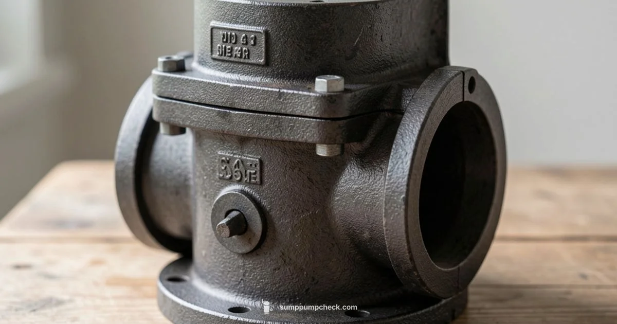 Iron vs Steel Iron vs Steel - Sump Pump Check