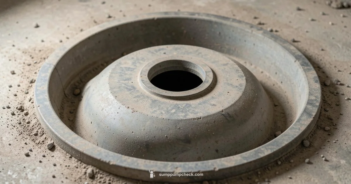 Vent Hole Guide - Sump Pump Check