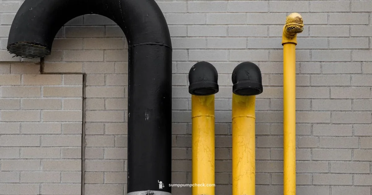 Discharge Pipe Location Discharge Pipe Location - Sump Pump Check