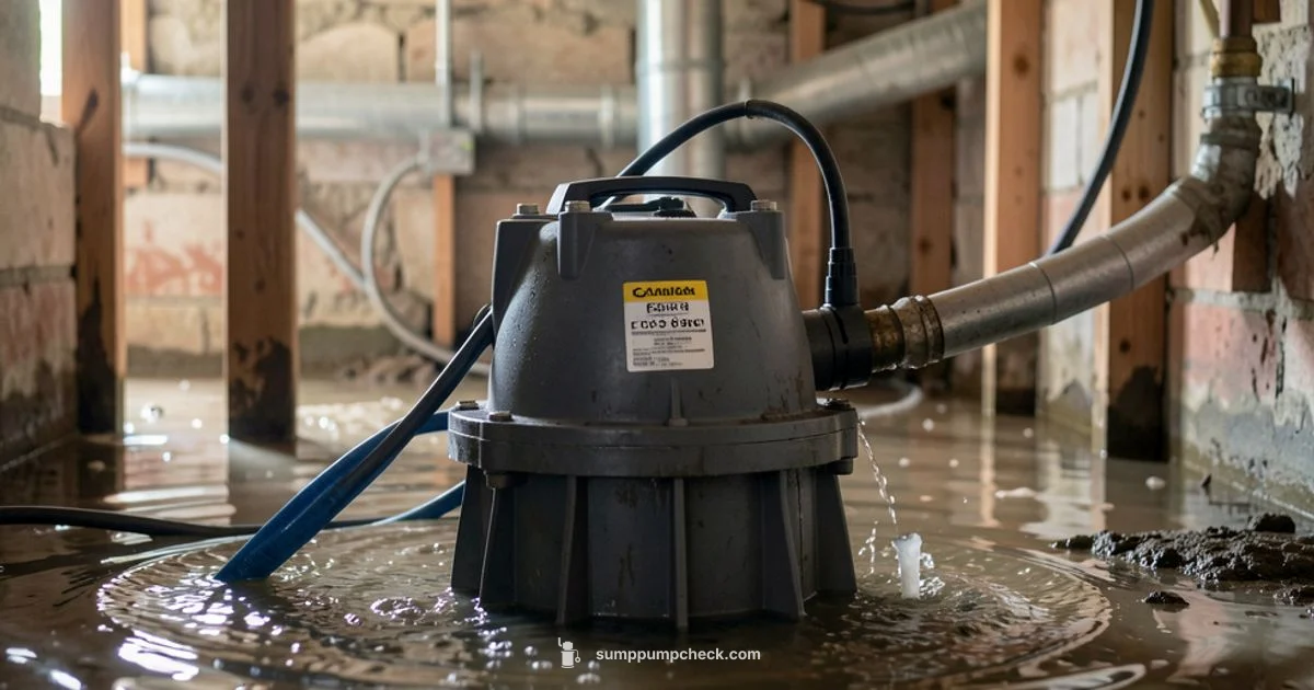 Adjust Float for Reliability Adjust Float for Reliability - Sump Pump Check