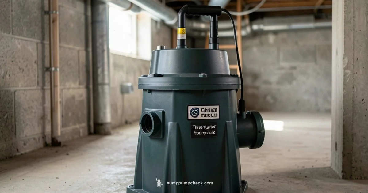 3/4 HP Guide 3/4 HP Guide - Sump Pump Check