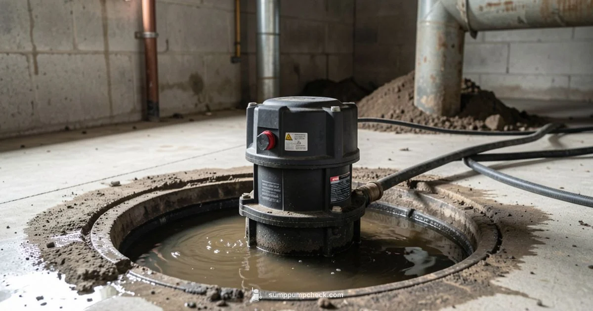 Sump Pump Break Guide Sump Pump Break Guide - Sump Pump Check