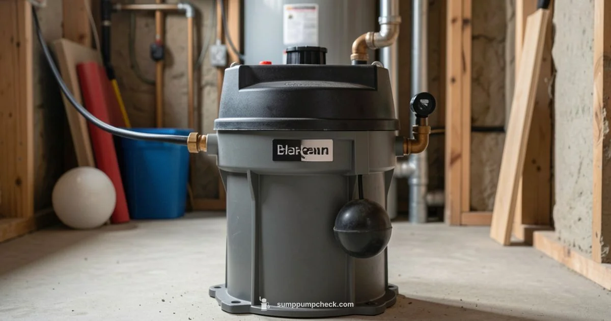 Ball Float Sump Pump - Sump Pump Check