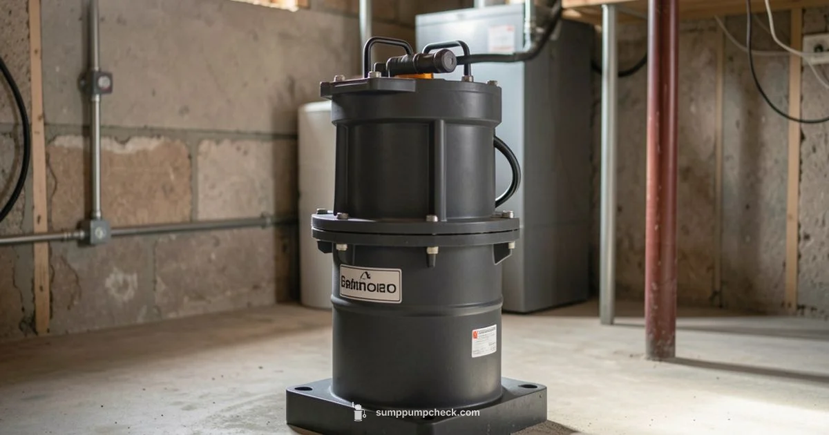 Crawl Space Sump Pump - Sump Pump Check