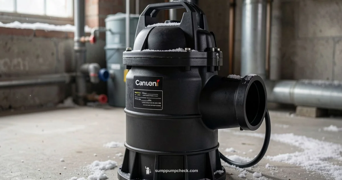 Winterize Your Sump Pump Winterize Your Sump Pump - Sump Pump Check