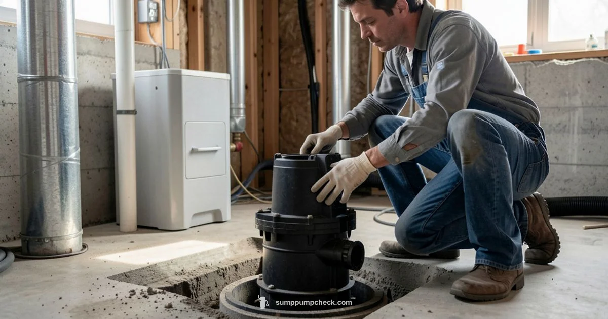 Sump Pump Basics Sump Pump Basics - Sump Pump Check