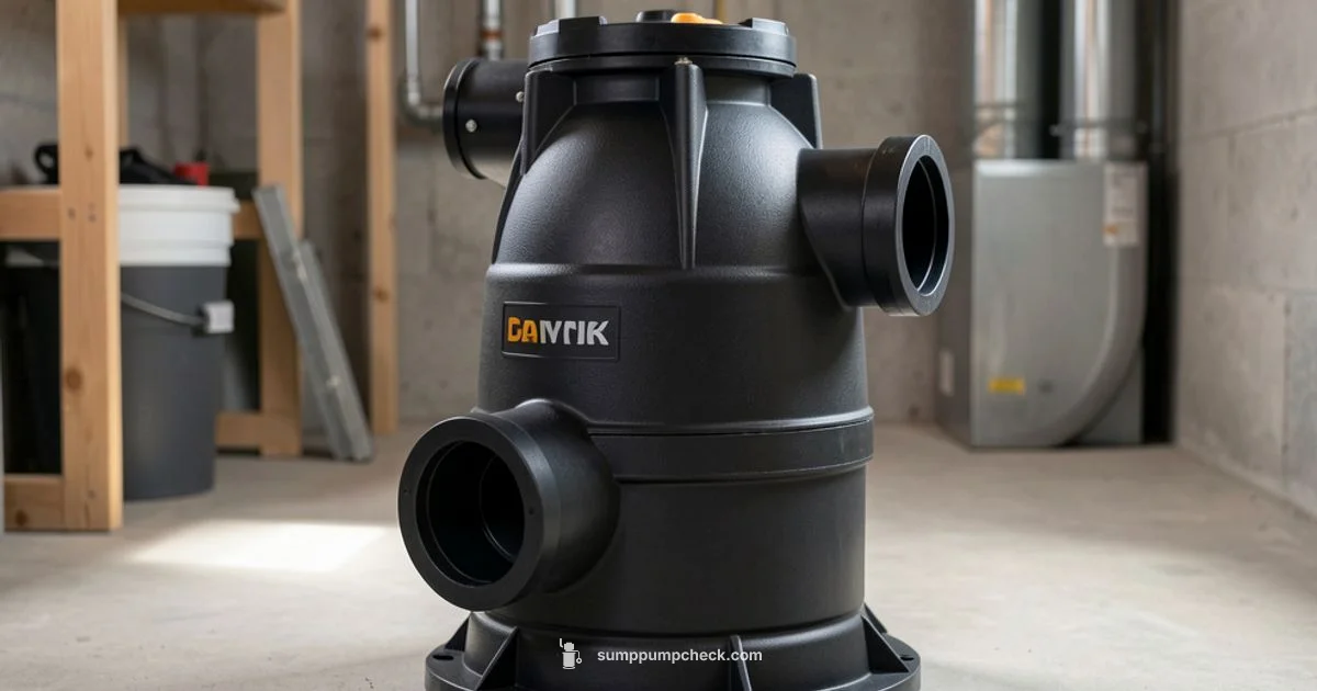 Replace Sump Float Replace Sump Float - Sump Pump Check