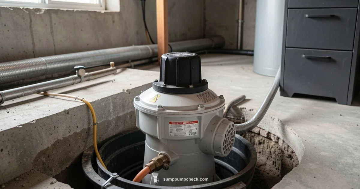 Basement Sump Pump Basement Sump Pump - Sump Pump Check