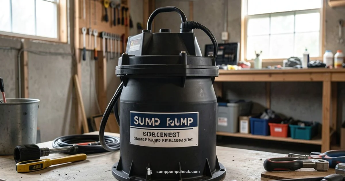 Sump Pump Switch Sump Pump Switch - Sump Pump Check