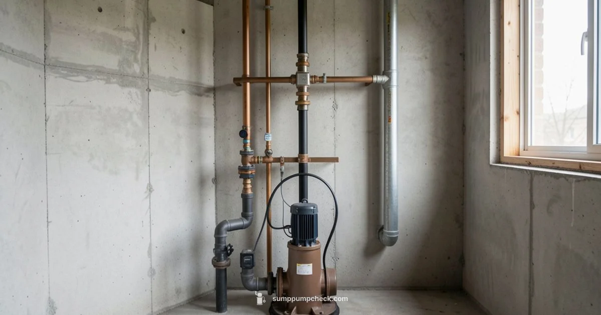 Sewage Pump System - Sump Pump Check