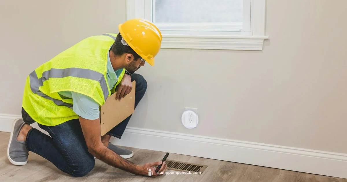 Sump Pump Installation Sump Pump Installation - Sump Pump Check