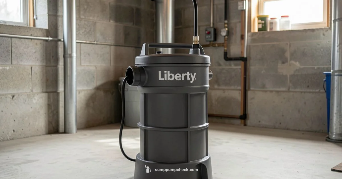 Liberty Sump Pump Liberty Sump Pump - Sump Pump Check