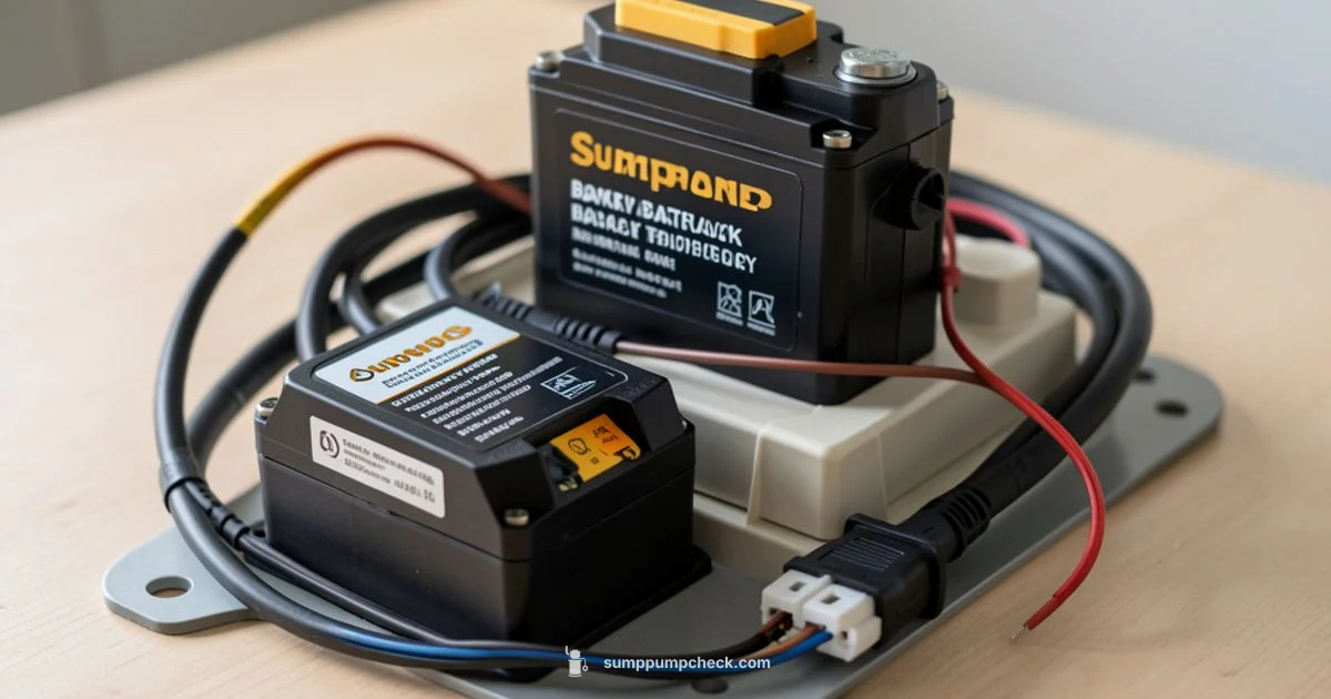 Backup Watchdog Setup - Sump Pump Check