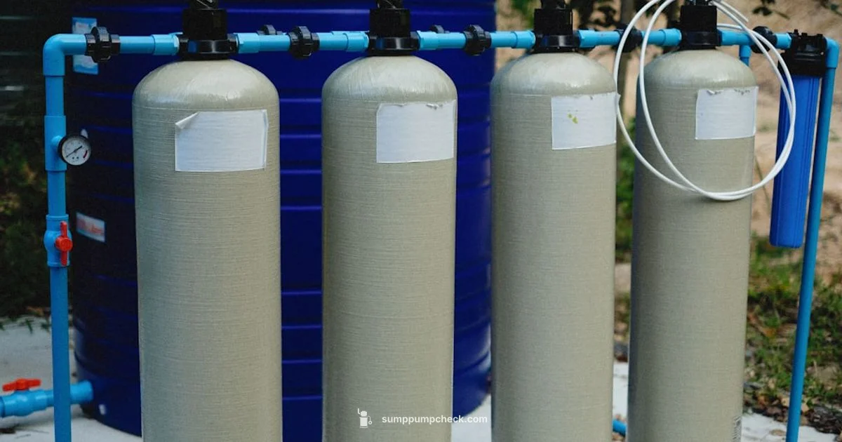 Triple Sump System - Sump Pump Check