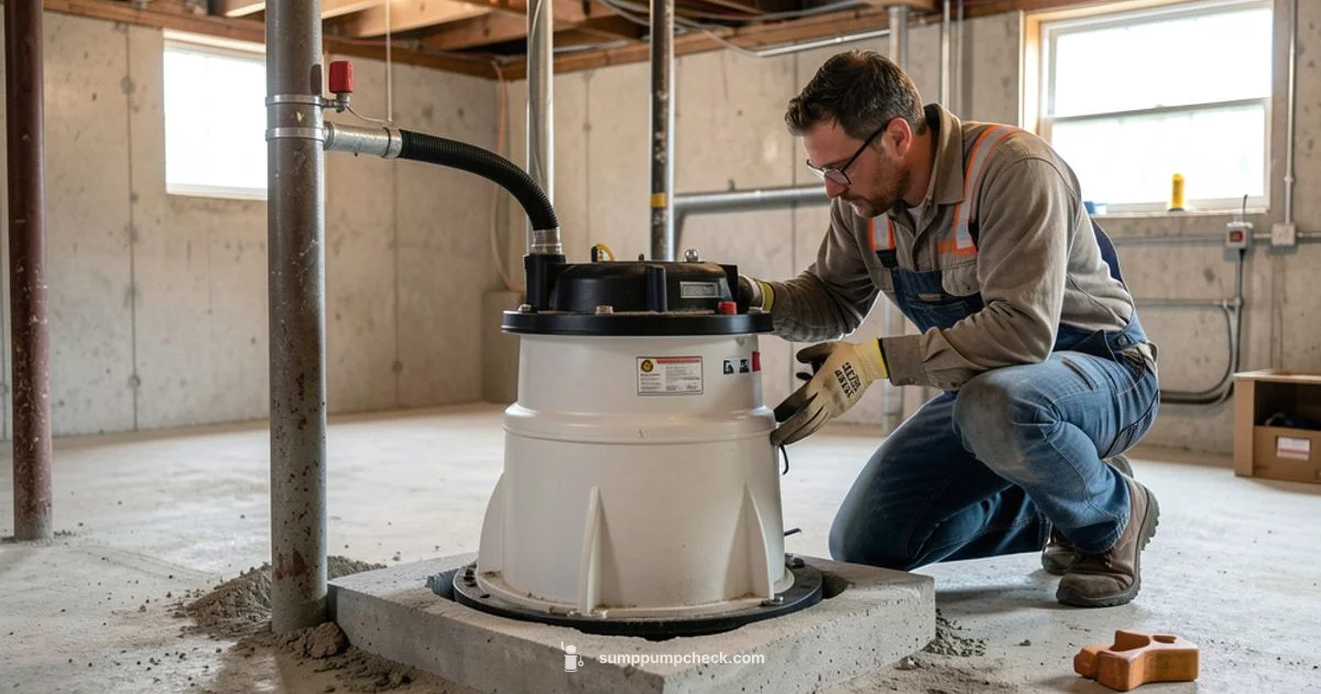 Sump Pump Guide - Sump Pump Check