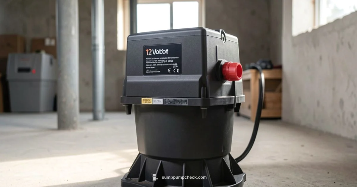 Sump Pump Battery Backup Sump Pump Battery Backup - Sump Pump Check