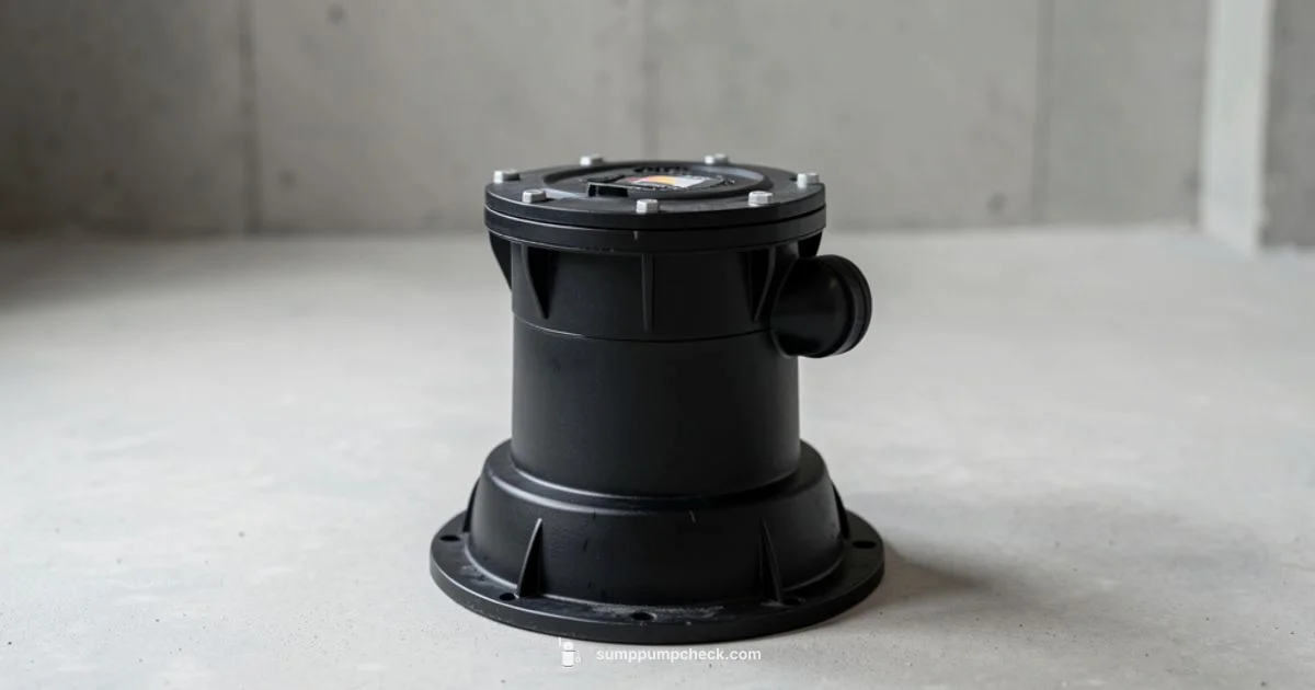 Sump Float Replacement Sump Float Replacement - Sump Pump Check