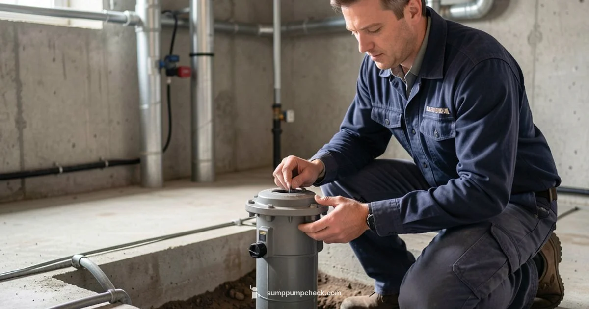 Sump Pump Doctor Guide Sump Pump Doctor Guide - Sump Pump Check