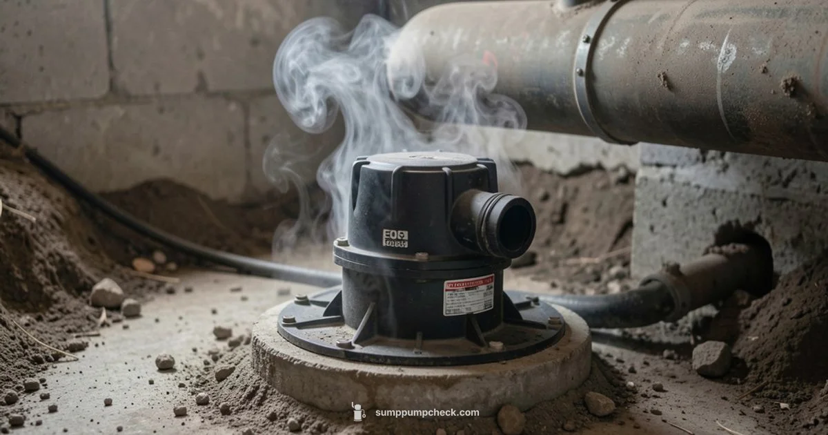 Sump Pump Smell Fix - Sump Pump Check