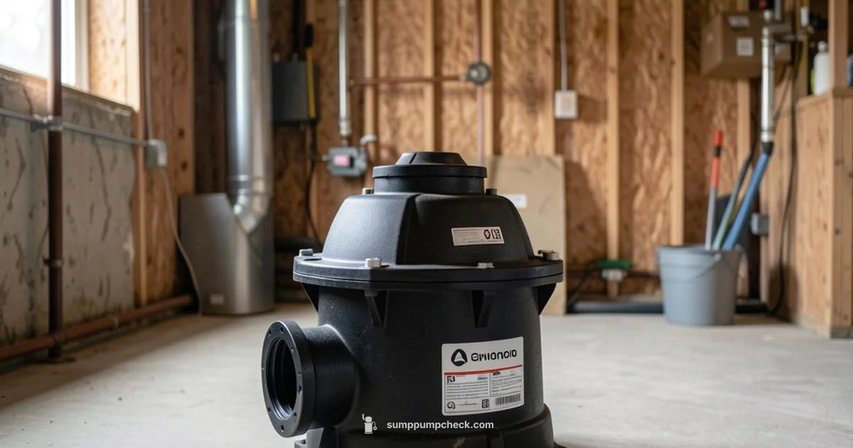 Sump Pump Installations - Sump Pump Check