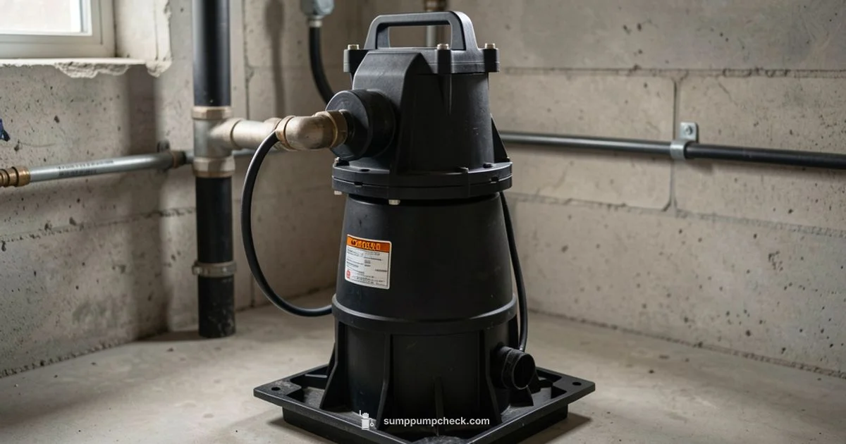 Sump vs Submersible - Sump Pump Check