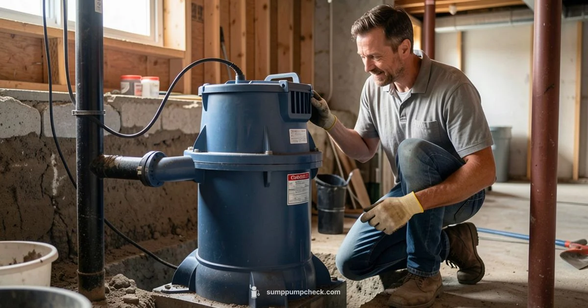 Sump Pump Guide Sump Pump Guide - Sump Pump Check