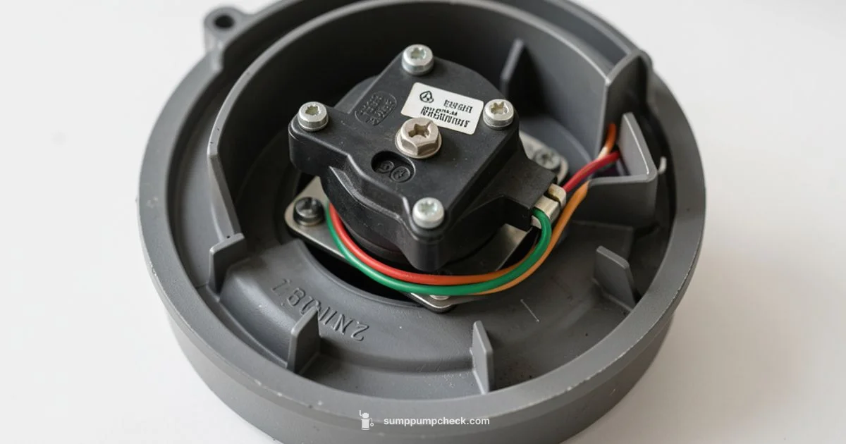 Internal Float Switch - Sump Pump Check