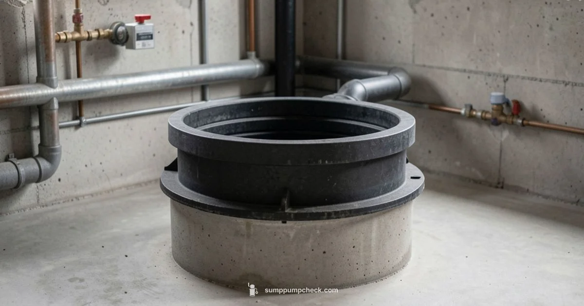 Sump Pit Meaning - Sump Pump Check