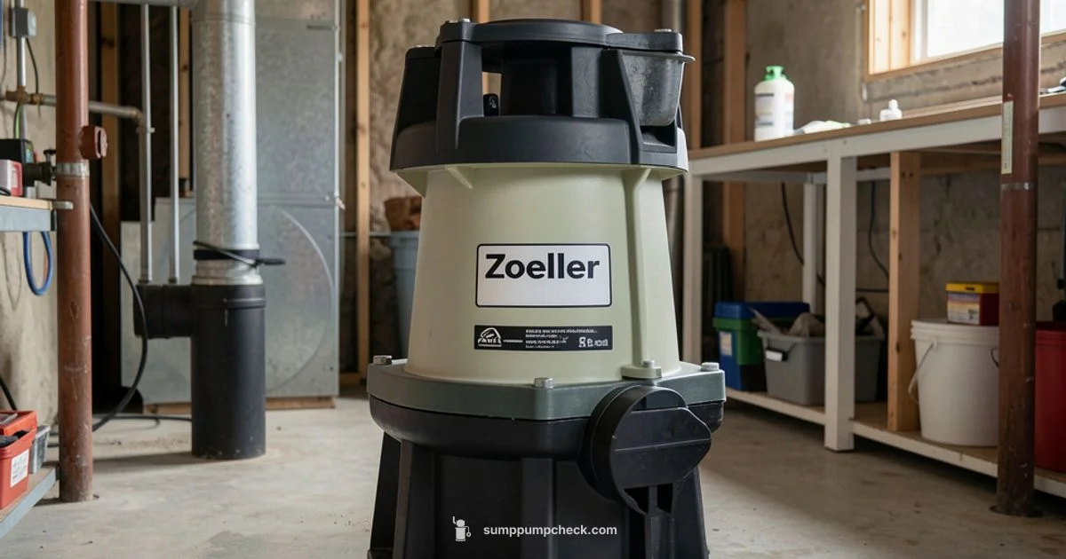 Zoeller Sump Pumps - Sump Pump Check
