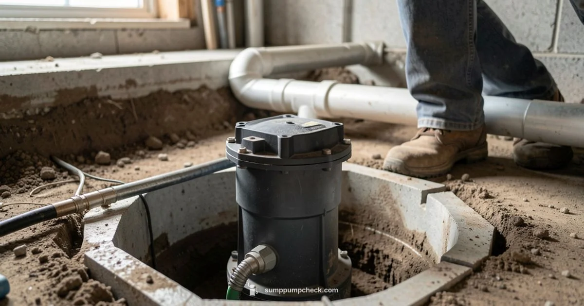 Sump Pump Guide - Sump Pump Check