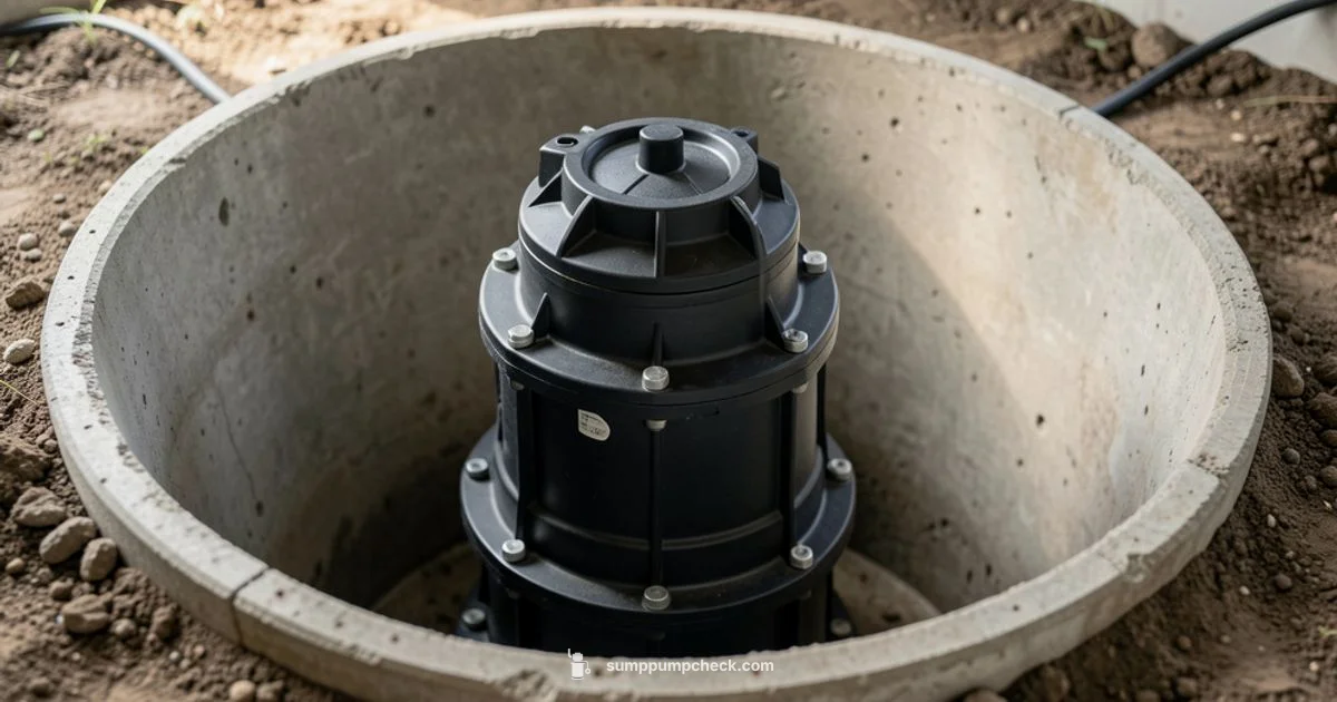 DIY Sump Pump Install - Sump Pump Check