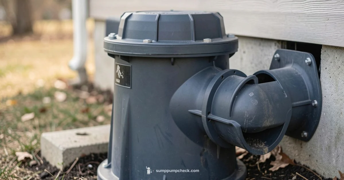 Discharge Basics Discharge Basics - Sump Pump Check