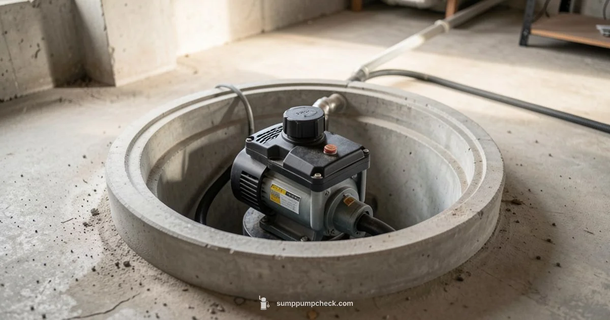 Sump Pump Replacement Sump Pump Replacement - Sump Pump Check
