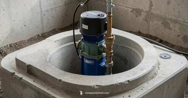Liberty Sewage Pump - Sump Pump Check