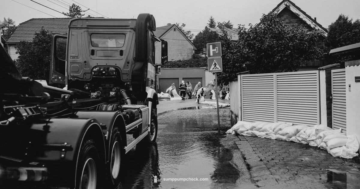 Sump Pump Troubleshooting - Sump Pump Check