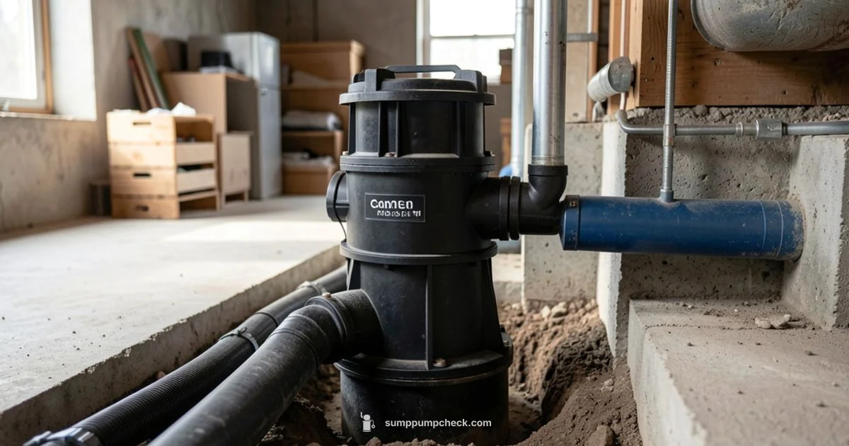 Sump Pump vs French Drain - Sump Pump Check