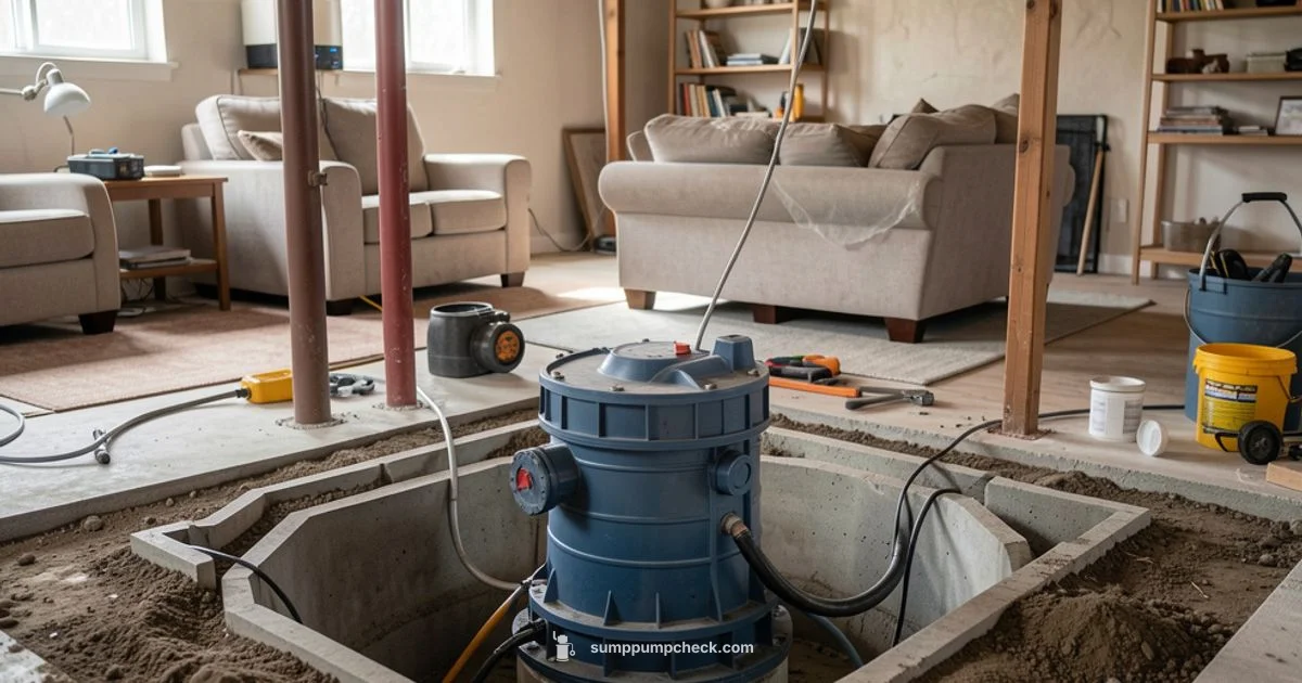 Powerful 1 hp Sump Pump - Sump Pump Check