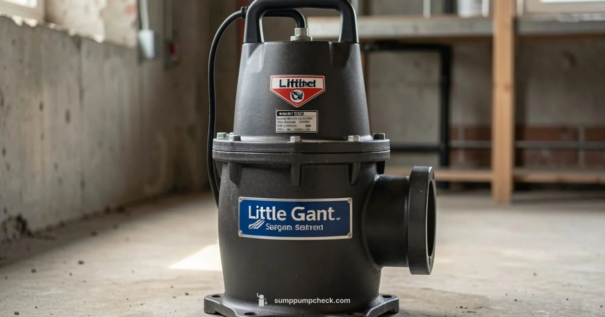 Sump Pump Essentials - Sump Pump Check