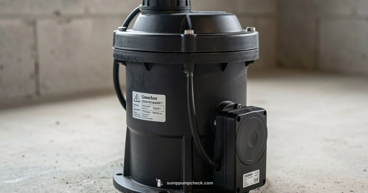Backup Sump Pump Setup Backup Sump Pump Setup - Sump Pump Check